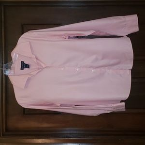 Ann Taylor Pink Dress Shirt 14